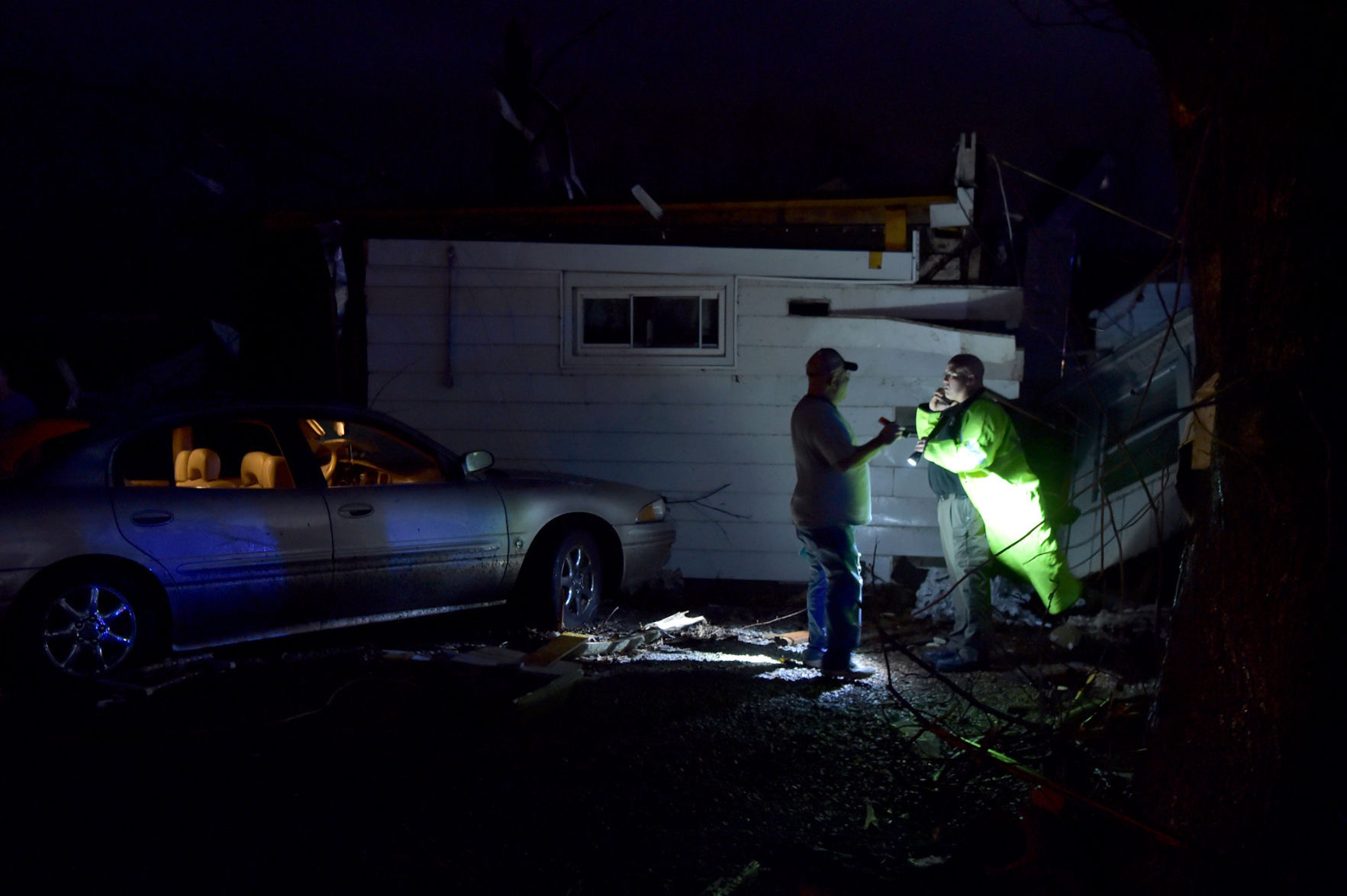 Elkville Tornado